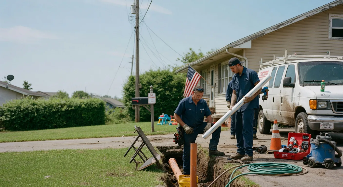 Drain Cleaning in Mission Hill, SD near me
